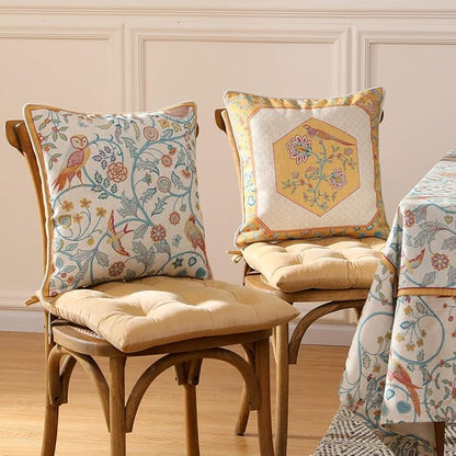 patdrea Linen Decorative Throw Pillow Covers Set Soft Durable Cushion Cases - Image 6