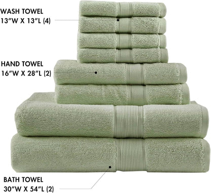madison park 800gsm 100% cotton bathroom bath towel, side view