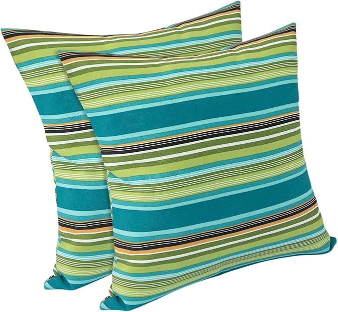 Outdoor Throw Pillows Water Resistant 18x18 inch, Decorative Throw Pillow - Image 2