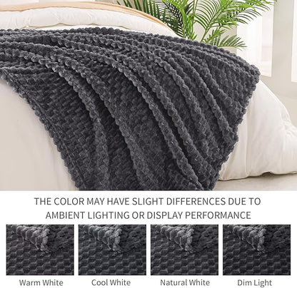 Exclusivo Mezcla Twin Size Fleece Blanket - Image 5