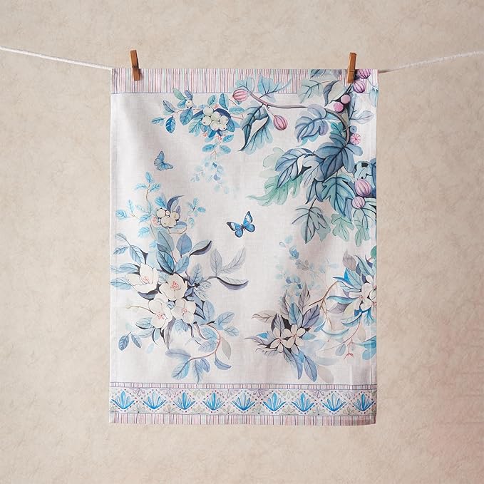 Maison d' Hermine Kitchen Towel 100% Combed Cotton Premium Set of 3 - Image 8