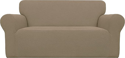 Easy-Going Stretch Oversized Loveseat Slipcover 1-Piece Sofa Cover Furniture by Easy-Going