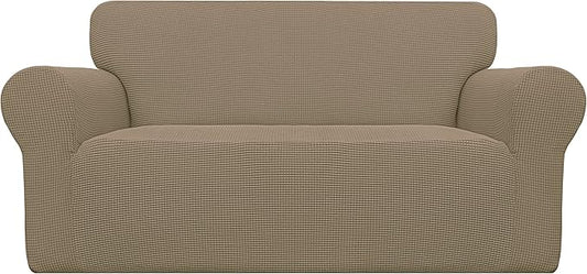 Easy-Going Stretch Oversized Loveseat Slipcover 1-Piece Sofa Cover Furniture by Easy-Going