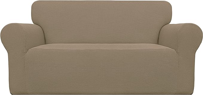 Easy-Going Stretch Loveseat Slipcover 1-Piece Sofa Cover Furniture Protector by Easy-Going