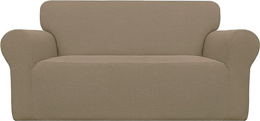 Easy-Going Stretch Loveseat Slipcover 1-Piece Sofa Cover Furniture Protector by Easy-Going