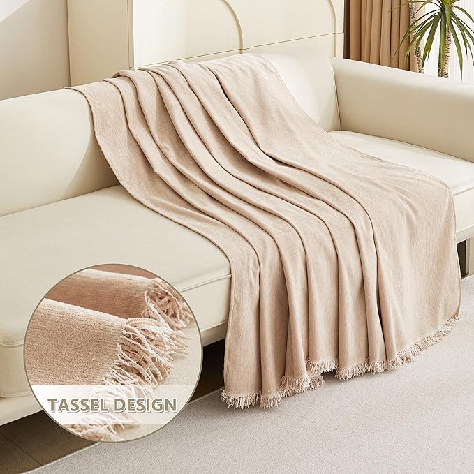 MYSKY HOME Chenille Couch Covers - Image 3