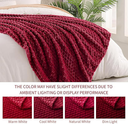 Exclusivo Mezcla King Size Fleece Blanket - Image 5