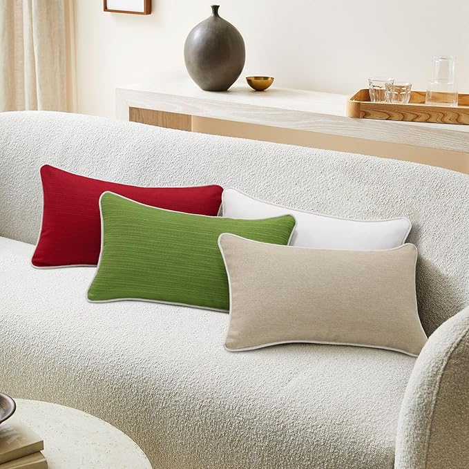 Decorative Outdoor Water Repellent Throw Pillows - Image 6