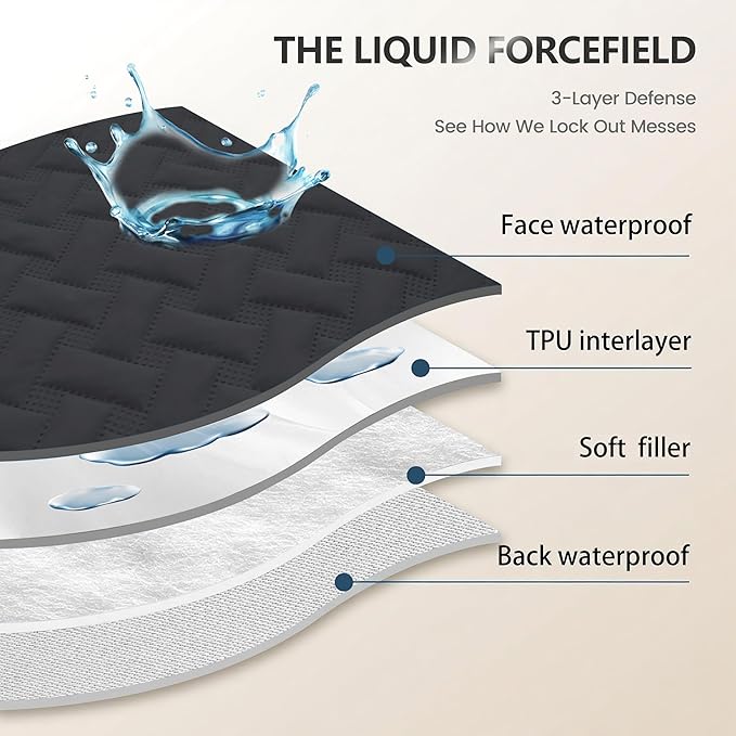 gogobunny 100% Double Sided Waterproof Dog Blanket Soft Pet Bed Cover - Image 2