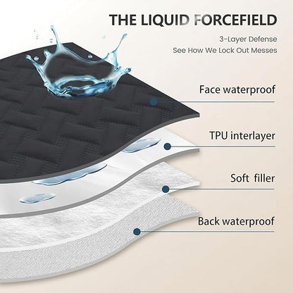 gogobunny 100% Double Sided Waterproof Dog Blanket Soft Pet Bed Cover - Image 2