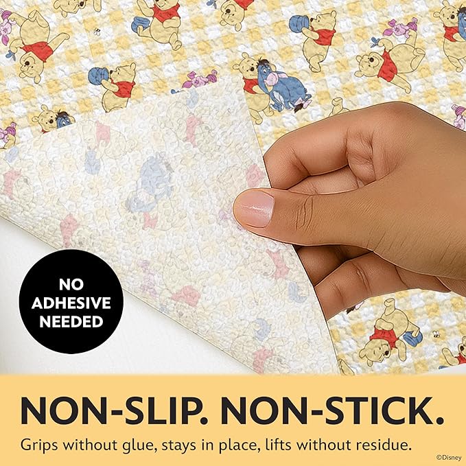 Disney Non Adhesive Shelf Liner – 18”x 10 ft Water-Resistant Drawer Liners - Image 5