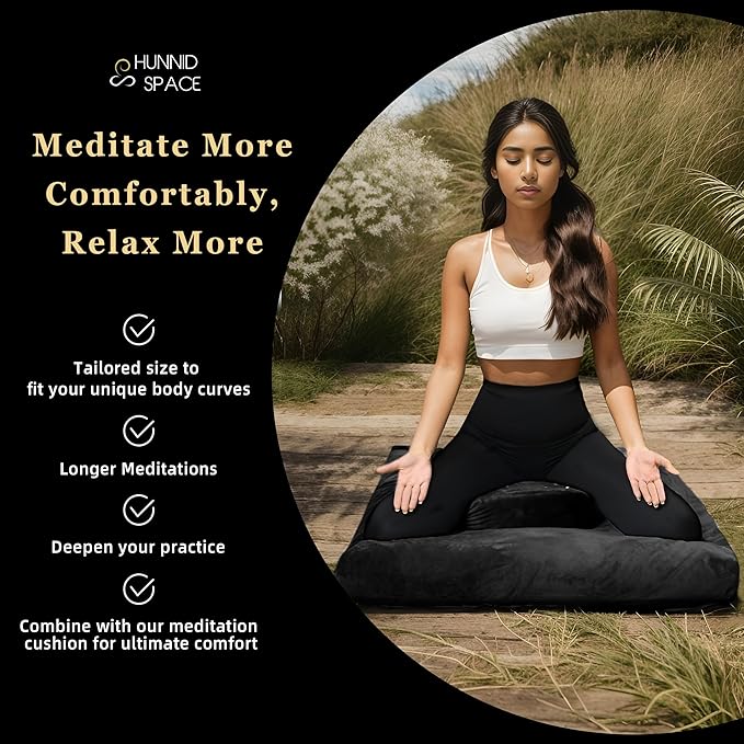 Meditation Zafu Cushion Set - Image 3