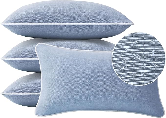 Decorative Outdoor Water Repellent Throw Pillows by Unimatta