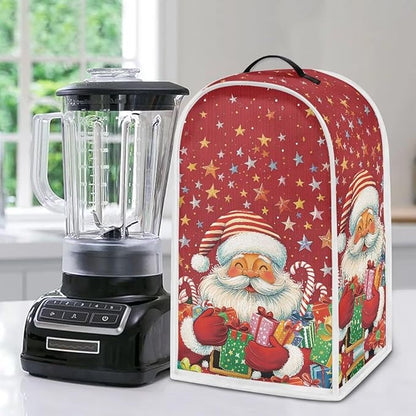 Christmas Blender Covers for Kitchen Countertop Decor, Santa Claus Blender - Image 2