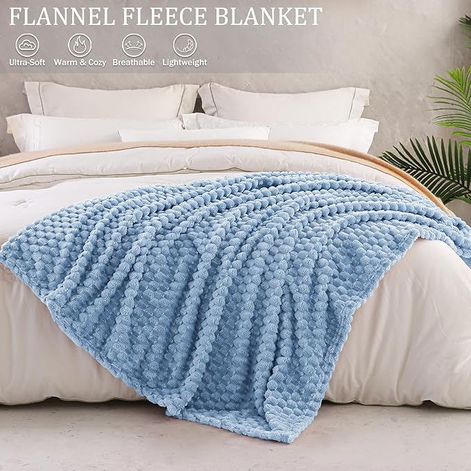 Exclusivo Mezcla Queen Size Fleece Blanket - Image 3