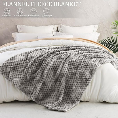 Exclusivo Mezcla Extra Large Fleece Throw Blanket - Image 3