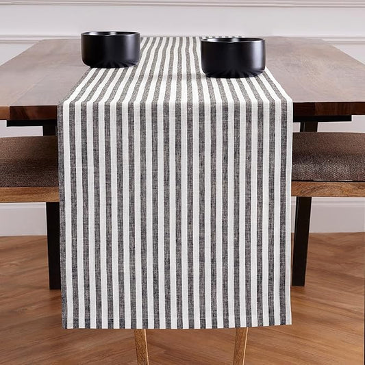 Solino Home Linen Table Runner 120 Inches Long by SolinoHome
