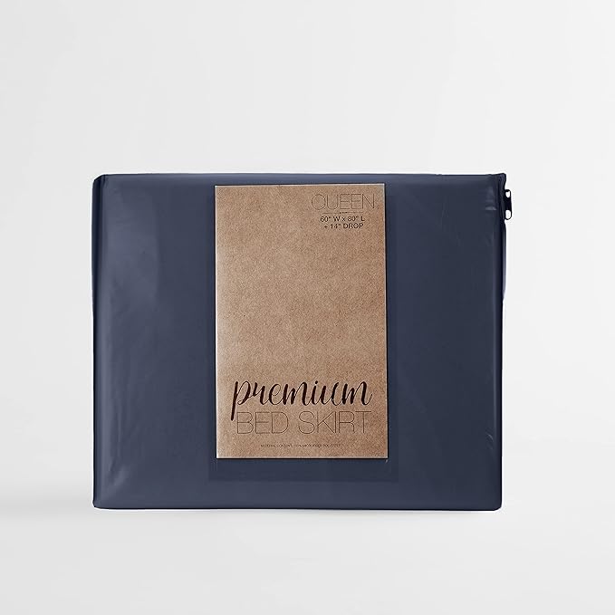Linen Market Bed Skirt - Image 6