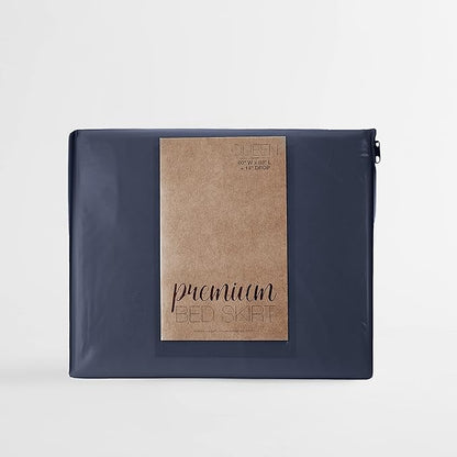 Linen Market Bed Skirt - Image 6