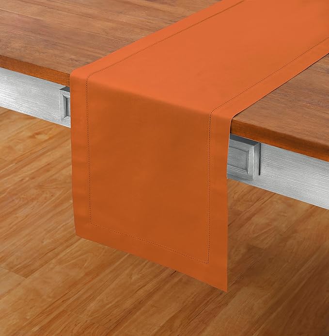 Solino Home Cotton Linen Table Runner 60 Inches - Image 2
