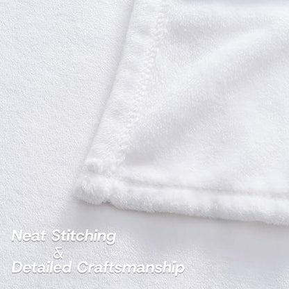Luxury Fleece Warm Blanket, Soft Lightweight Velvety Plush Blanket - Image 5