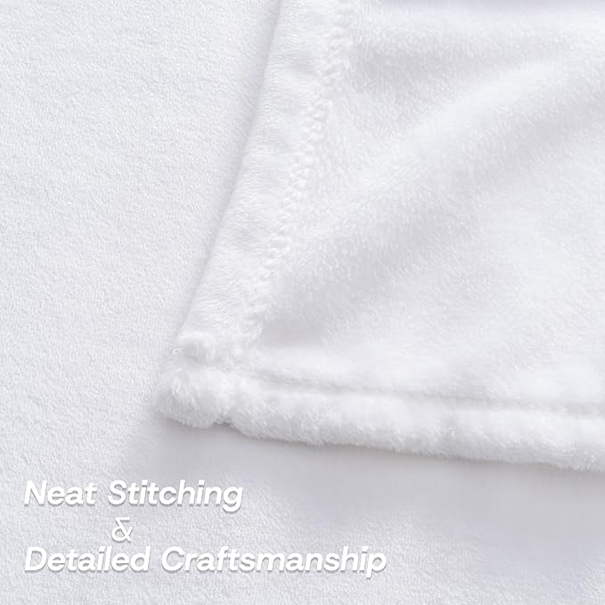 Luxury Fleece Warm Blanket, Soft Lightweight Velvety Plush Blanket - Image 5