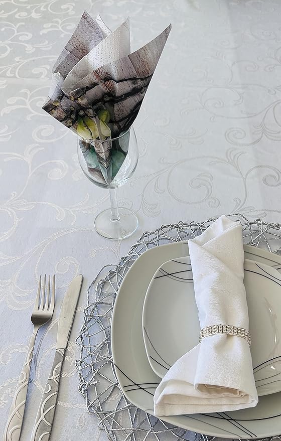 AM Décor Easter Dinner Napkins 20 Count Soft 3-Ply Tissue Servilities - Image 4