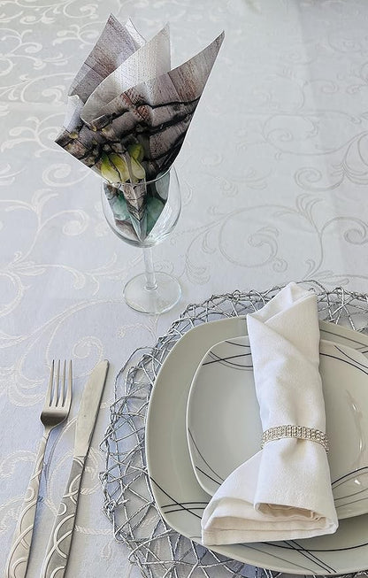 AM Décor Easter Dinner Napkins 20 Count Soft 3-Ply Tissue Servilities - Image 4