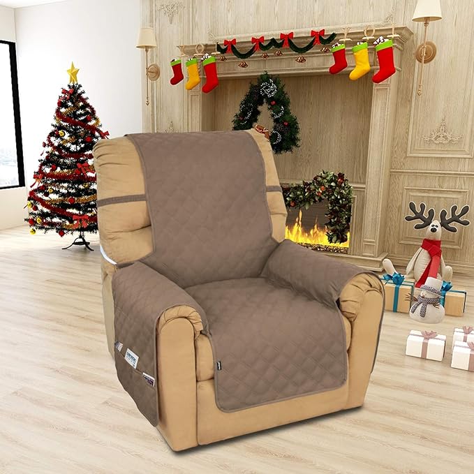 Easy-Going Sofa Slipcover Waterproof Recliner Chair Cover Non-Slip Fabric Couch - Image 2