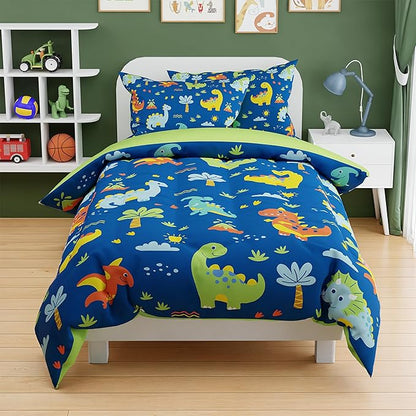 SANDJEST Dinosaur Design Duvet Cover Sets Full Size - Image 7