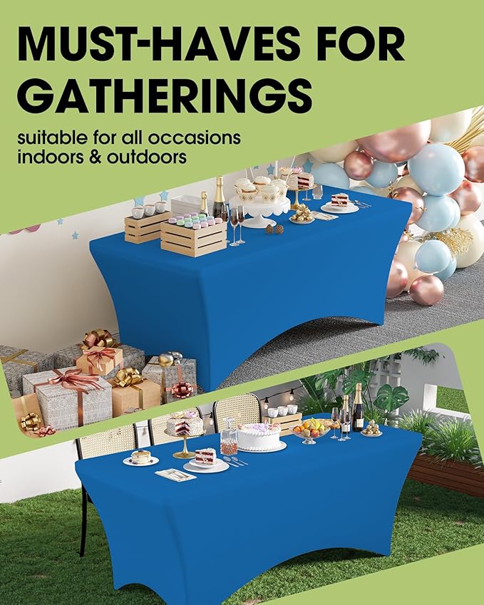 Pureegg Spandex Tablecloth 6ft - Image 3