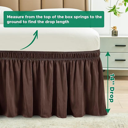 Biscaynebay Wrap Around Bed Skirts - Image 3