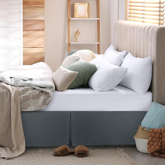 Utopia Bedding Queen Bed Skirt - Image 4
