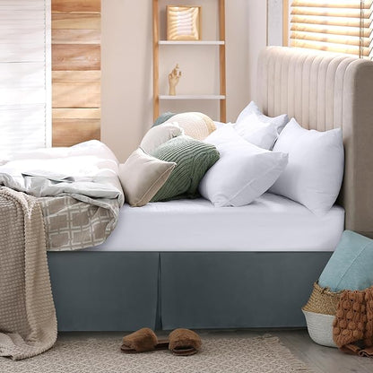 Utopia Bedding Queen Bed Skirt - Image 4