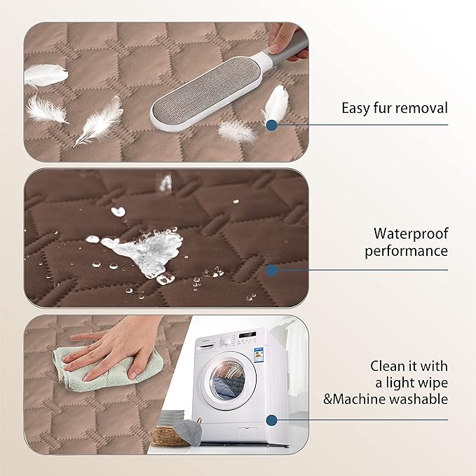 gogobunny 100% Double-Sided Waterproof Dog Bed Cover Pet Blanket Sofa Couch - Image 8