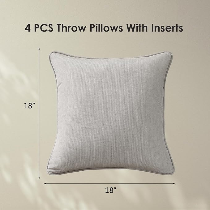 Sunbrella Decorative Outdoor Water Repellent Throw Pillows - Image 8