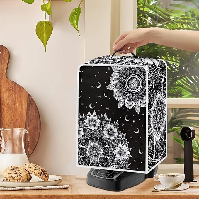 Mandala Sun Moon Coffee Machines Covers - Image 4