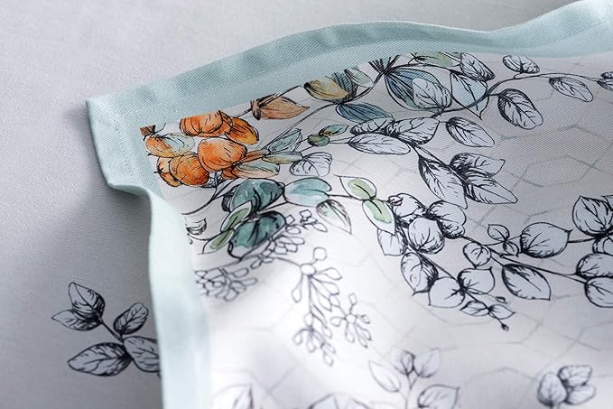 Maison d' Hermine Cloth Napkins Set of 4 100% Cotton - Image 7