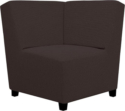 Easy-Going Stretch Sectional Corner Sofa Slipcover 1-Piece Couch Sofa Cover by Easy-Going