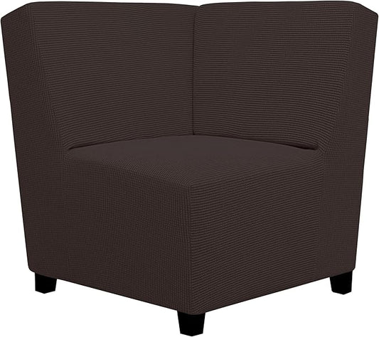 Easy-Going Stretch Sectional Corner Sofa Slipcover 1-Piece Couch Sofa Cover by Easy-Going