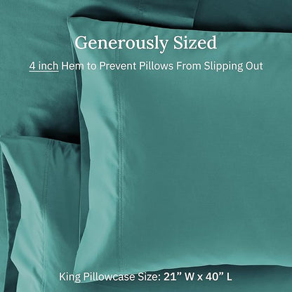 California Design Den Pillow Case King Size Set of 2 - Image 4