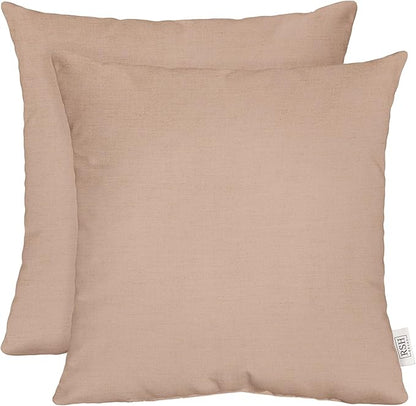 RSH DECOR: Sunbrella Play Square Throw Pillows Set of 2 | 17" x 17" | Water and by RSHDECOR
