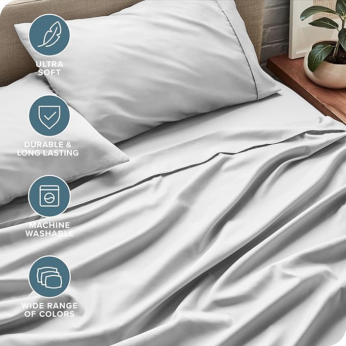 Bare Home King Sheet Set - Image 4