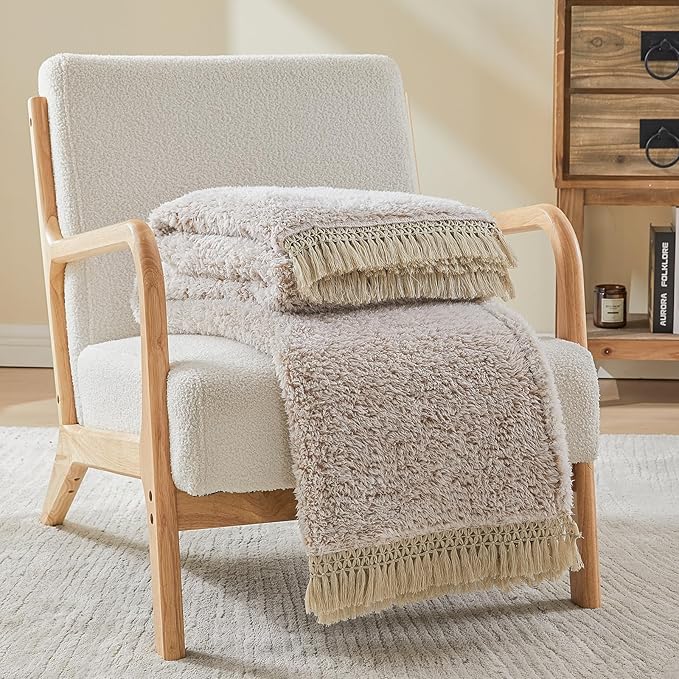 EMME Soft Sherpa Fleece Blanket - Image 6