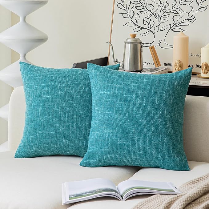 Kevin Textile Set of 2 Decorative Linen Pillowcases by KevinTextile
