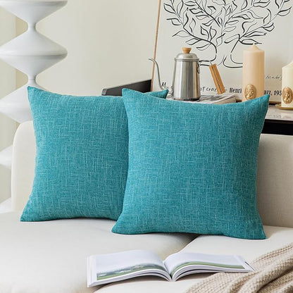 Kevin Textile Set of 2 Decorative Linen Pillowcases by KevinTextile