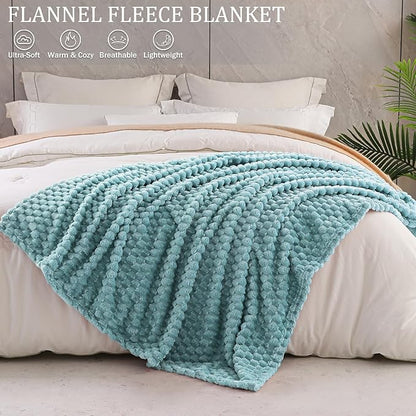 Exclusivo Mezcla Twin Size Fleece Blanket - Image 4