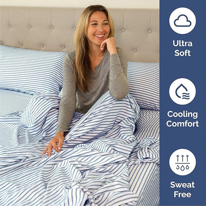 Cal King Size 4 Piece Sheet Set - Image 4