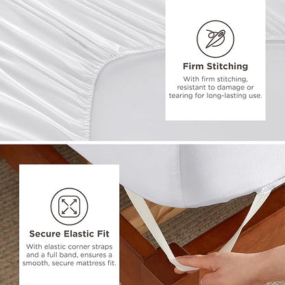 Bedsure Deep Pocket King Sheet Set - Image 4