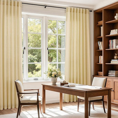 Nanspring Extra Long 120 Inch Curtains - Image 6